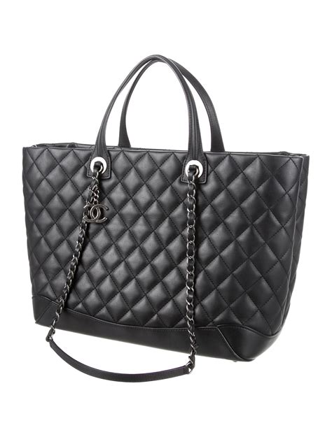 chanel quilted tote bag price|Chanel tote bag canvas price.